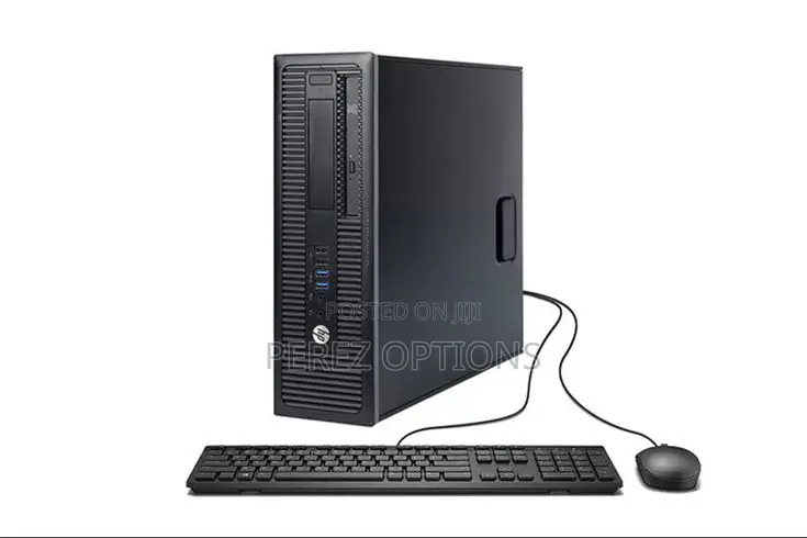 Desktop Computer HP ProDesk 400 G4 8GB Intel Core i5 SSD 256GB