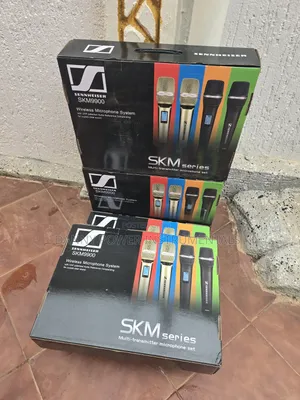 Skm9900 Sennheiser 4in1 Microphone