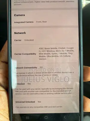 New Samsung Galaxy A16 5G 128 GB Blue