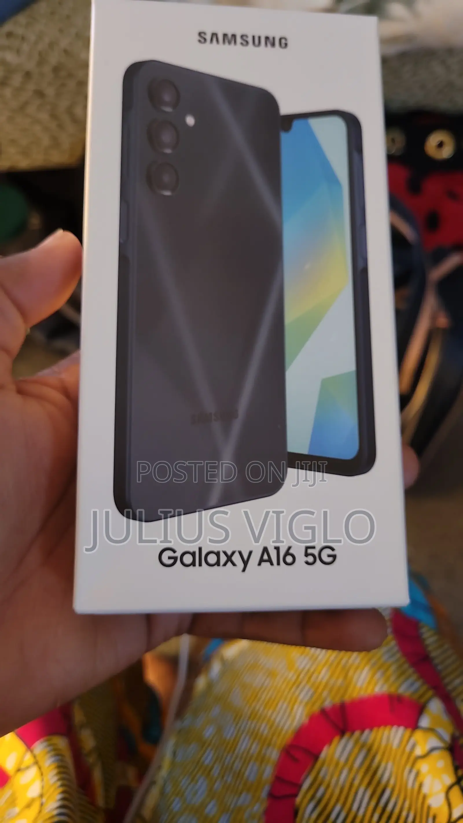 New Samsung Galaxy A16 5G 128 GB Blue