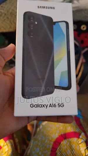 New Samsung Galaxy A16 5G 128 GB Blue