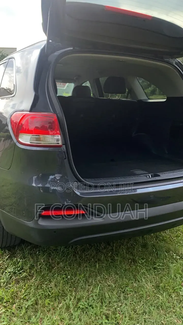 Kia Sorento 2.4L LX AWD 2017 Black