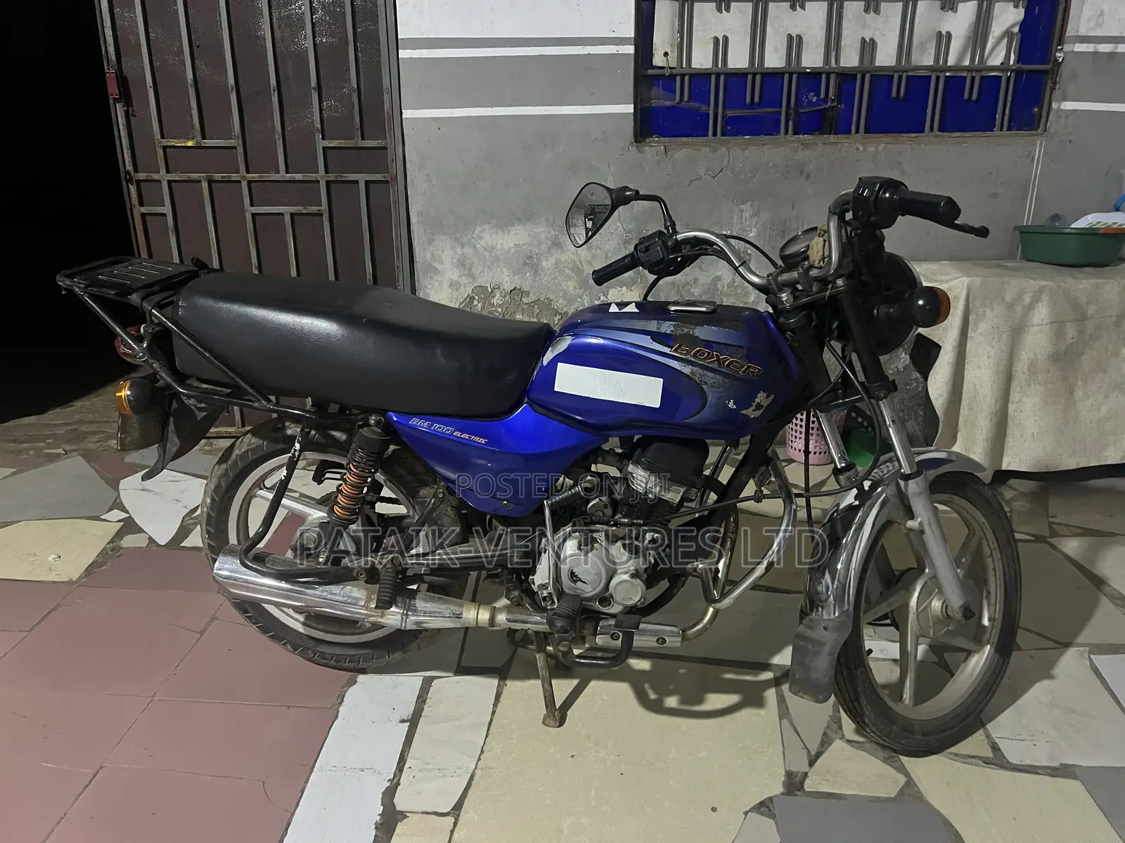 Bajaj Boxer 125 2017 Black