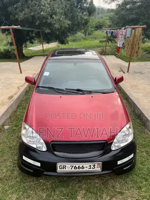 Toyota Corolla S 2006 Red