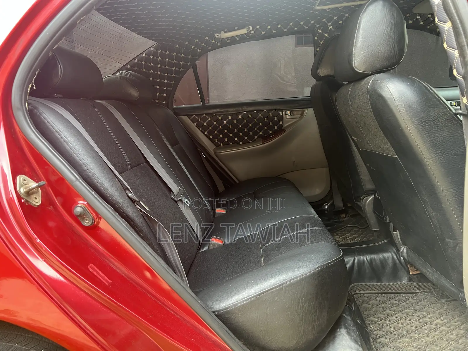 Toyota Corolla S 2006 Red
