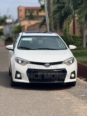 Toyota Corolla 2016 White