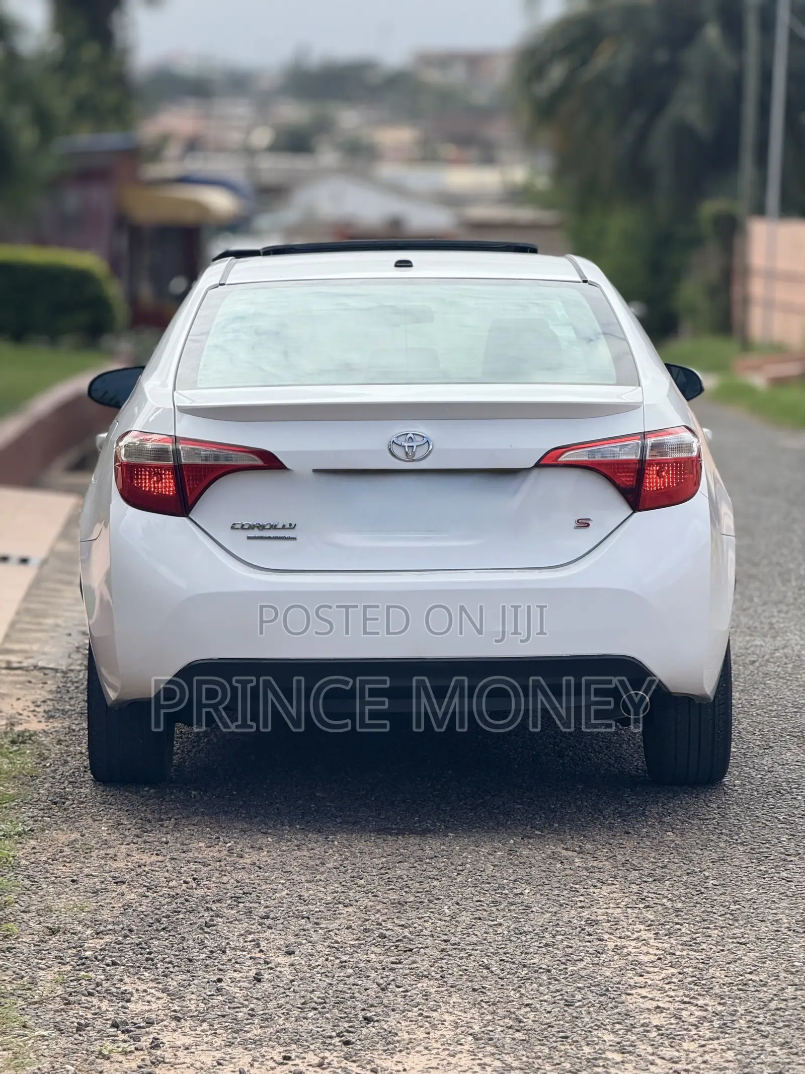 Toyota Corolla 2016 White
