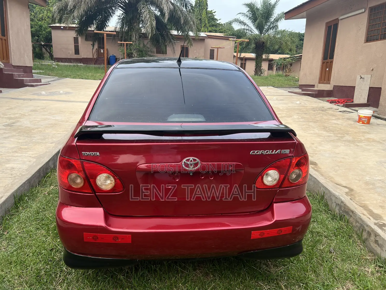 Toyota Corolla S 2006 Red