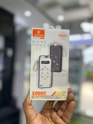Topten 10,000mAh Power Bank
