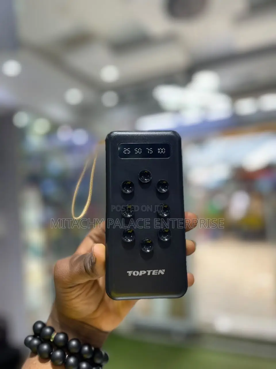 Topten 10,000mAh Power Bank