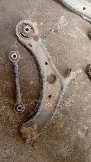 All Kinds of Brand New and Home Used Lowerarm and Bushing.