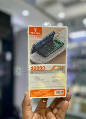 Topten 10,000mAh Power Bank