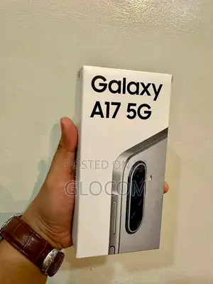 New Samsung Galaxy A17 5G 256 GB Black