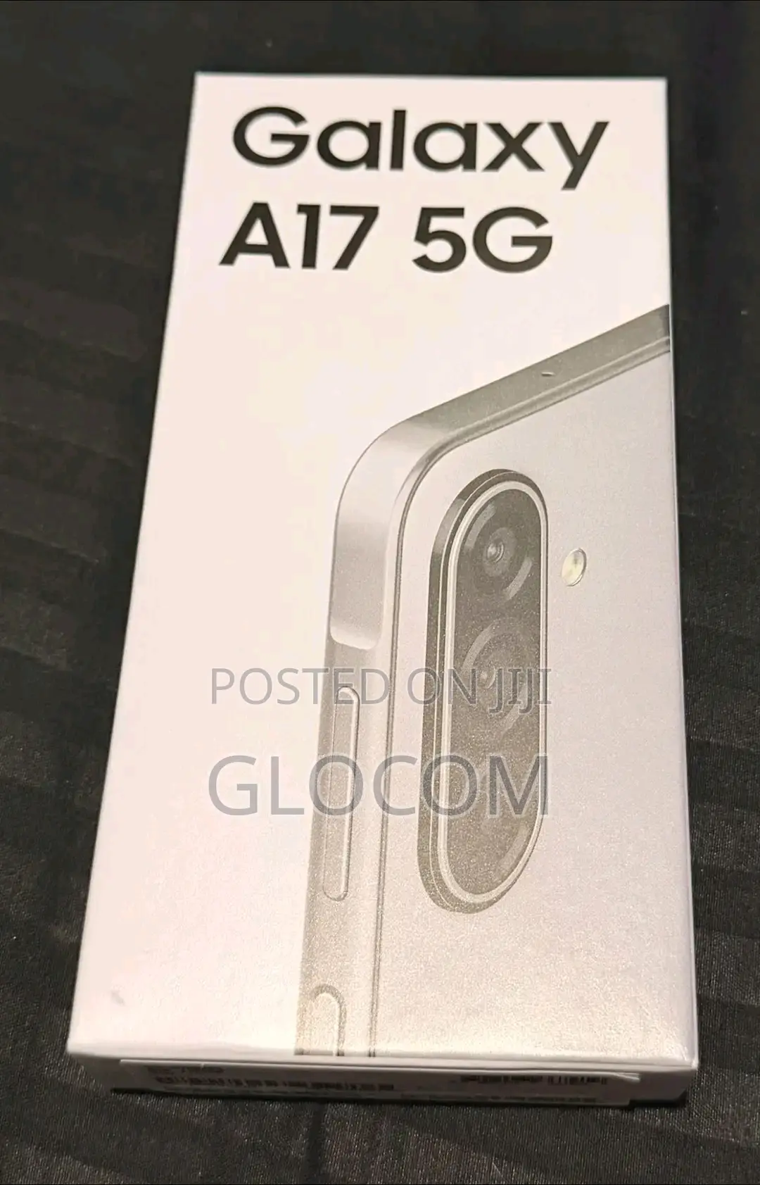 New Samsung Galaxy A17 5G 256 GB Black