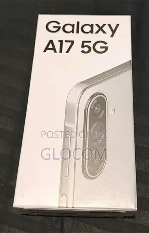 New Samsung Galaxy A17 5G 256 GB Black