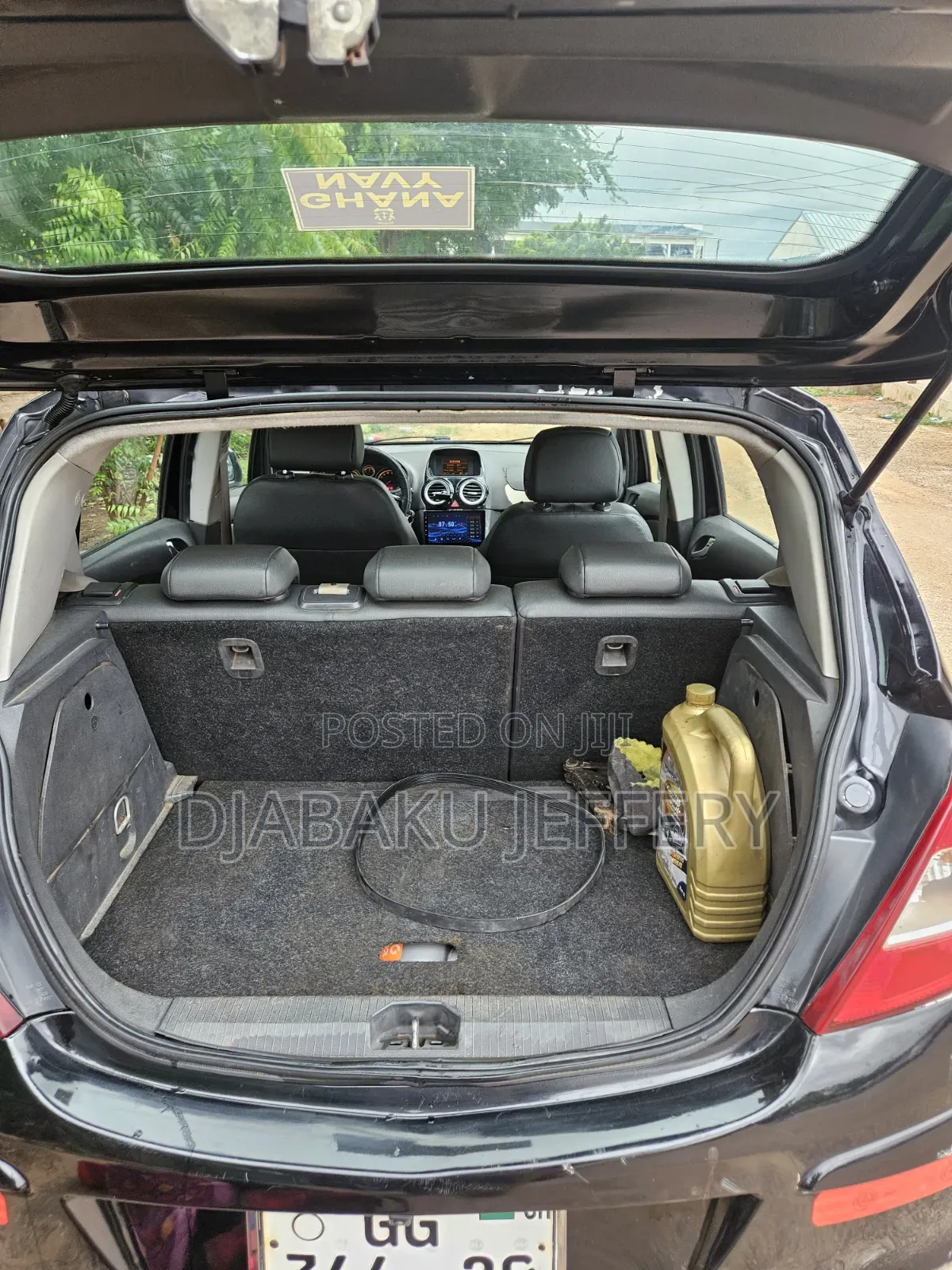 Opel Corsa 2008 Black