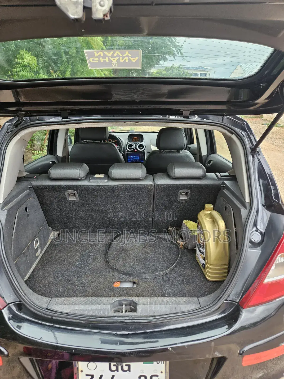 Opel Corsa 2008 Black