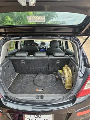 Opel Corsa 2008 Black