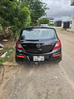 Opel Corsa 2008 Black
