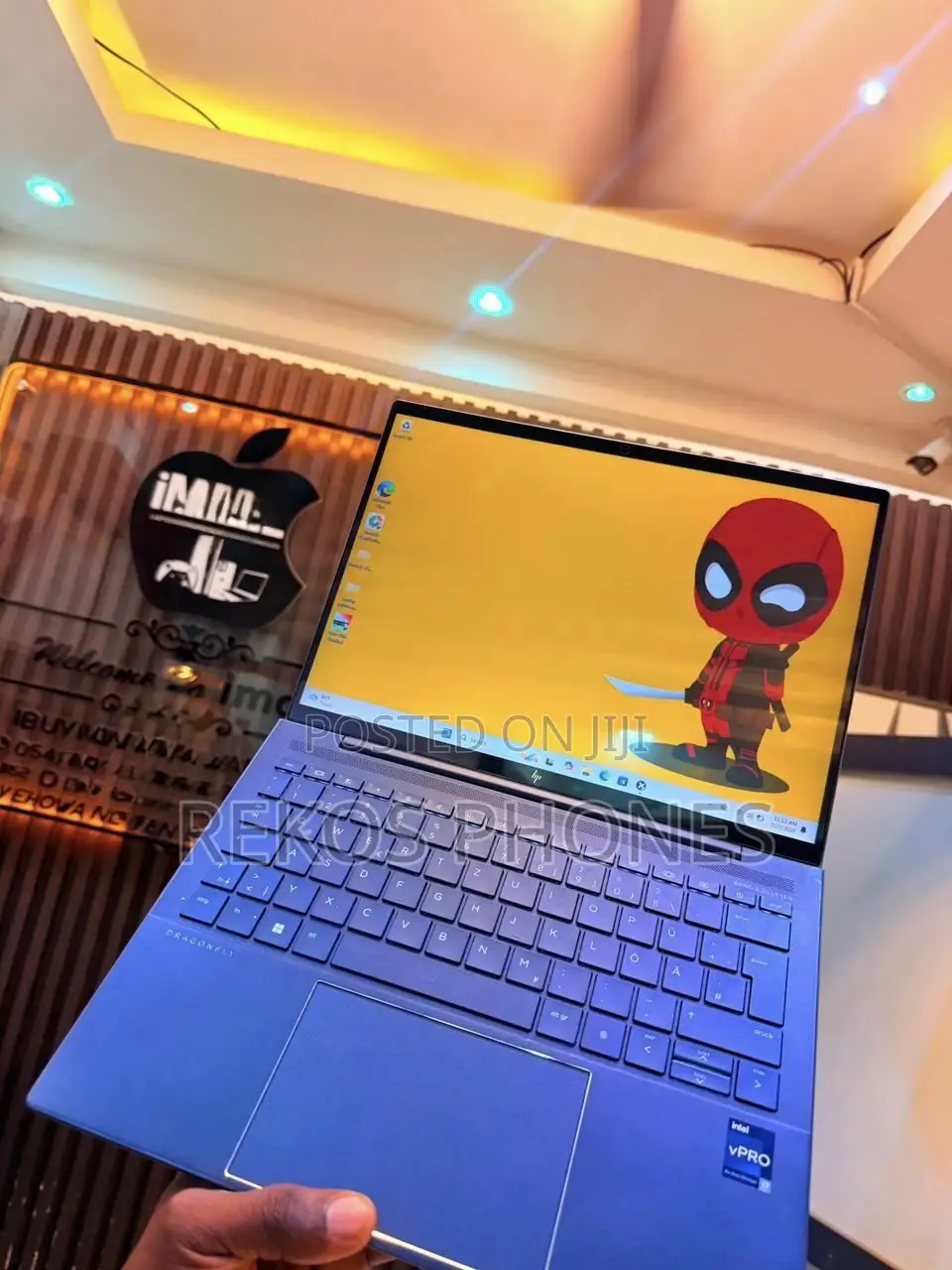New Laptop HP Dragonfly G3 32GB Intel Core i7 SSD 512GB