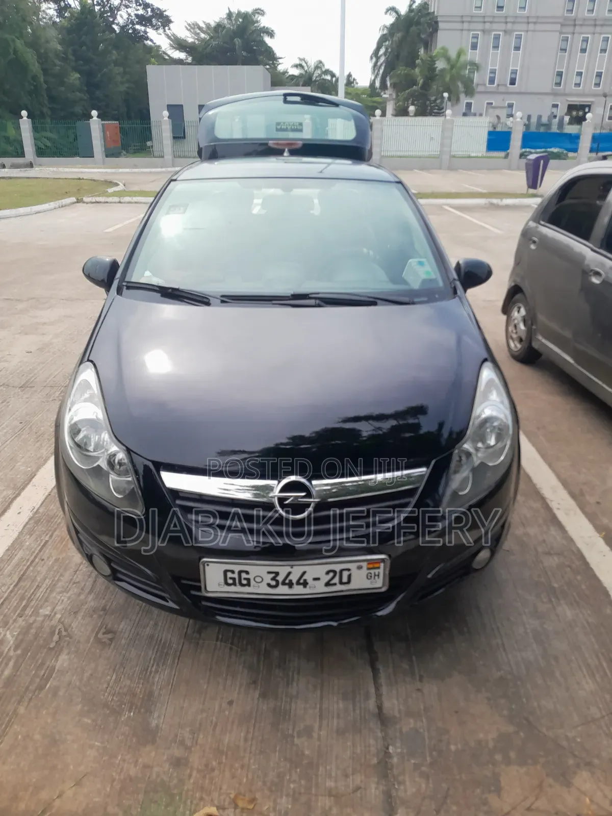 Opel Corsa 2008 Black