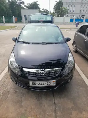 Opel Corsa 2008 Black