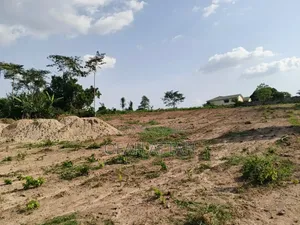 Half Plot for Sale at Offinso