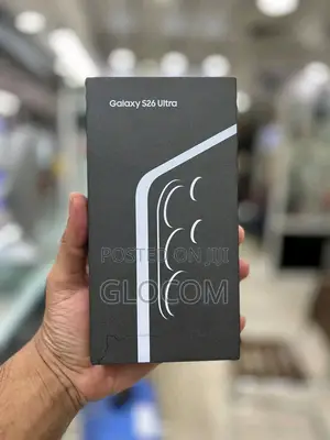 New Samsung Galaxy S26 Ultra 5G 1 TB Black