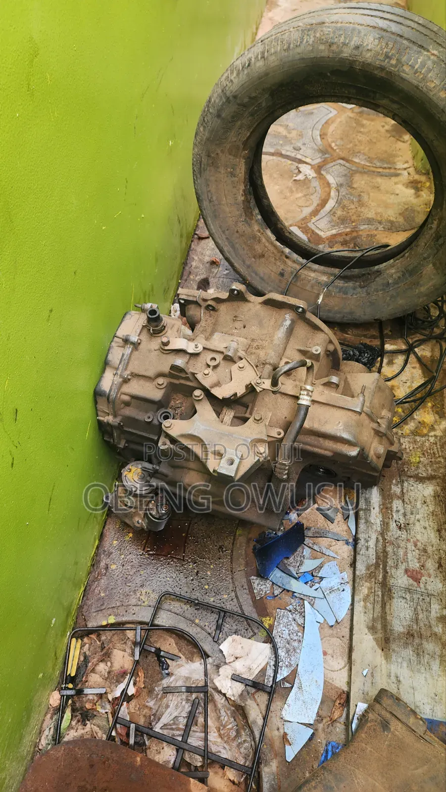 Ford Escape Gearbox