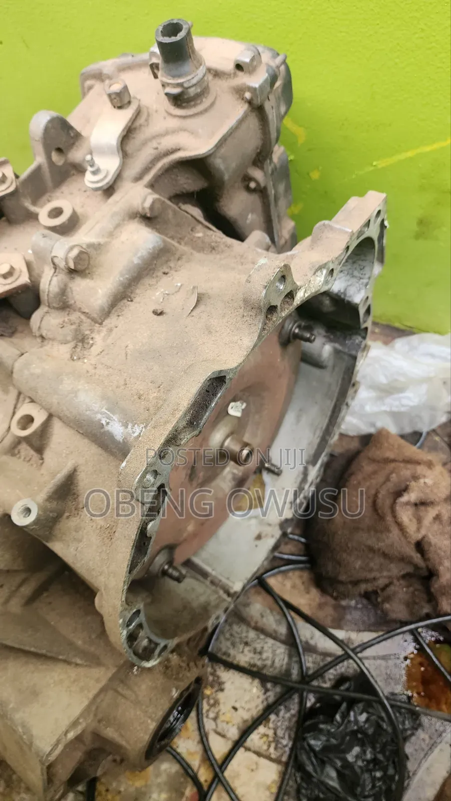 Ford Escape Gearbox