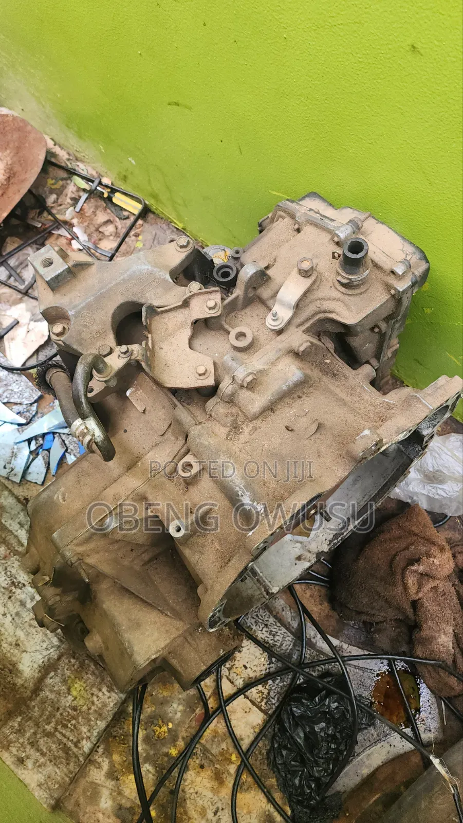 Ford Escape Gearbox