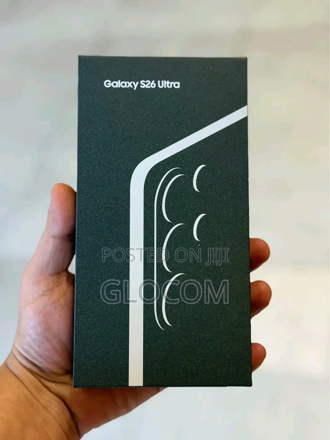 New Samsung Galaxy S26 Ultra 5G 1 TB Black