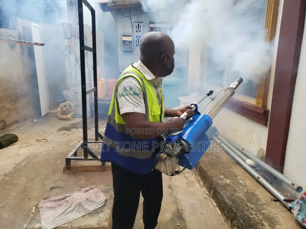 Key Fumigation With Cleantexa