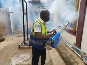 Key Fumigation With Cleantexa