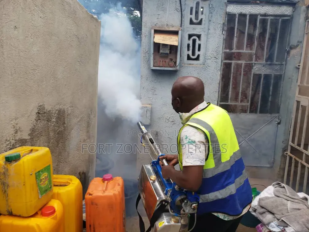 Key Fumigation With Cleantexa