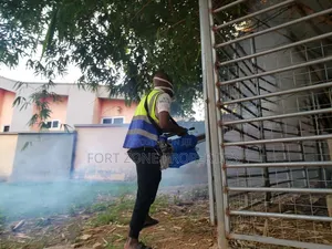 Key Fumigation With Cleantexa