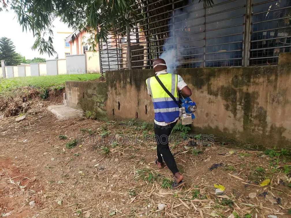 Key Fumigation With Cleantexa
