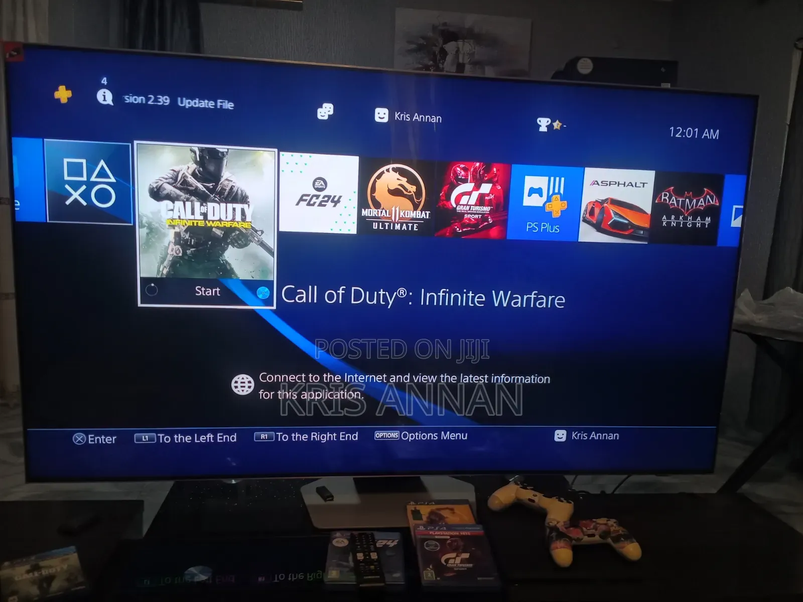 PS4 SLIM Slightly Used