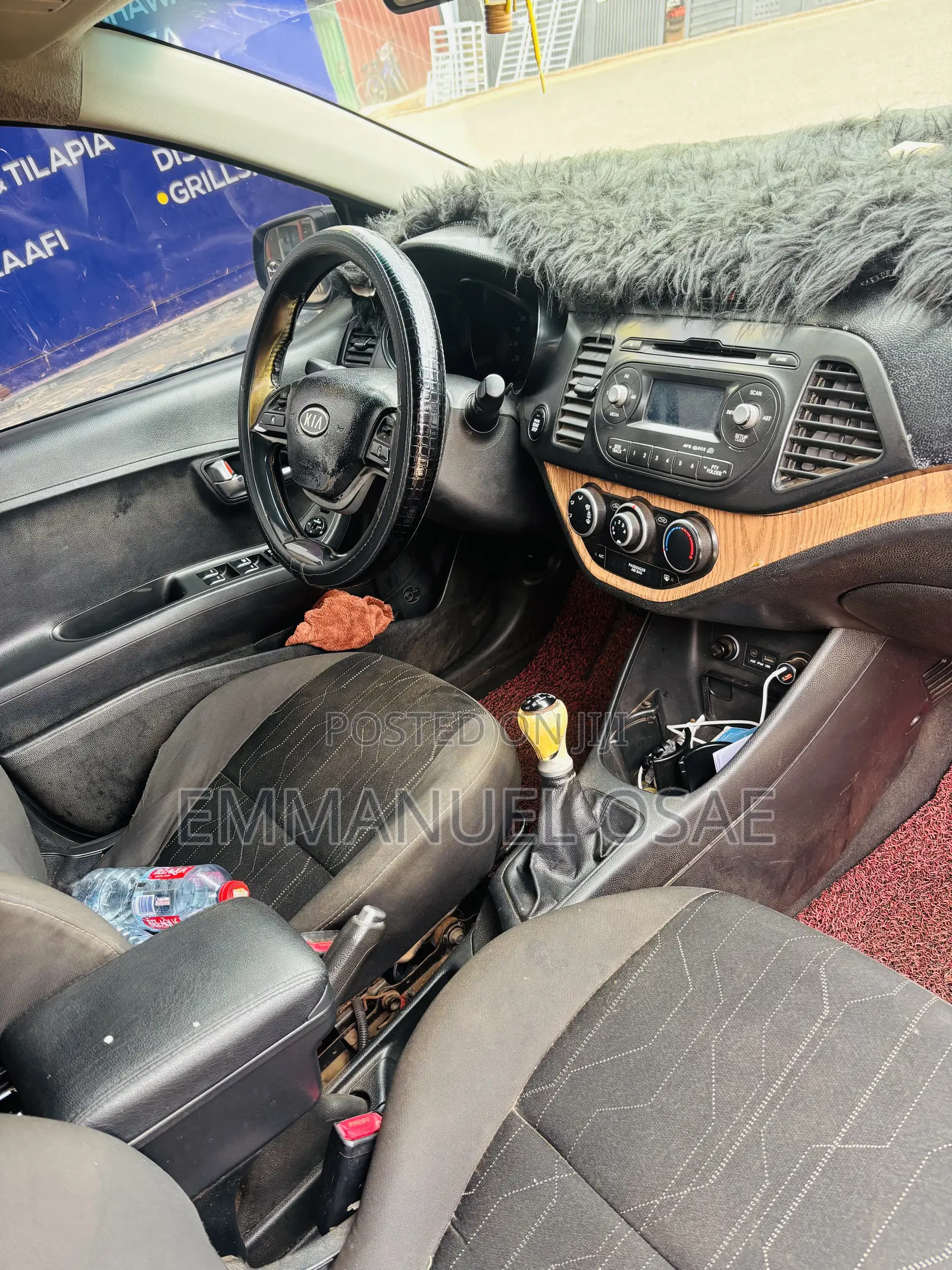 Kia Picanto 2012 Gray