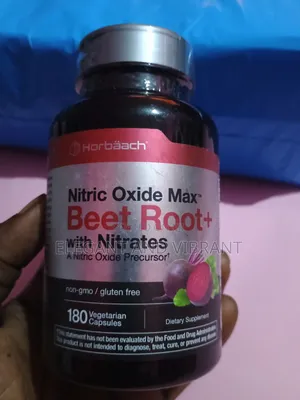 Nitric Oxide Max With Beet Root | 180 Capsules