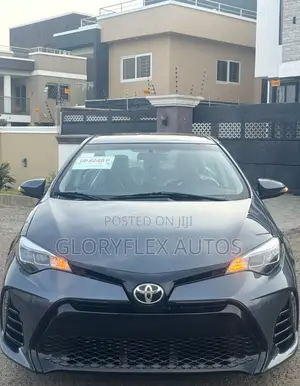 Toyota Corolla S 4dr Sedan (1.8L 4cyl CVT) 2015 Gray