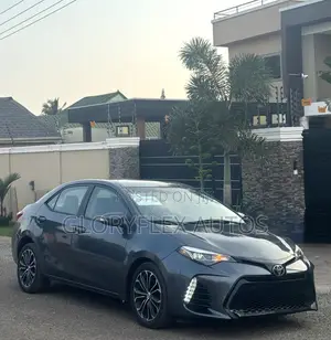 Toyota Corolla S 4dr Sedan (1.8L 4cyl CVT) 2015 Gray
