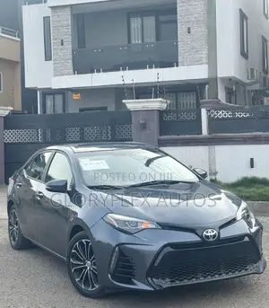 Toyota Corolla S 4dr Sedan (1.8L 4cyl CVT) 2015 Gray