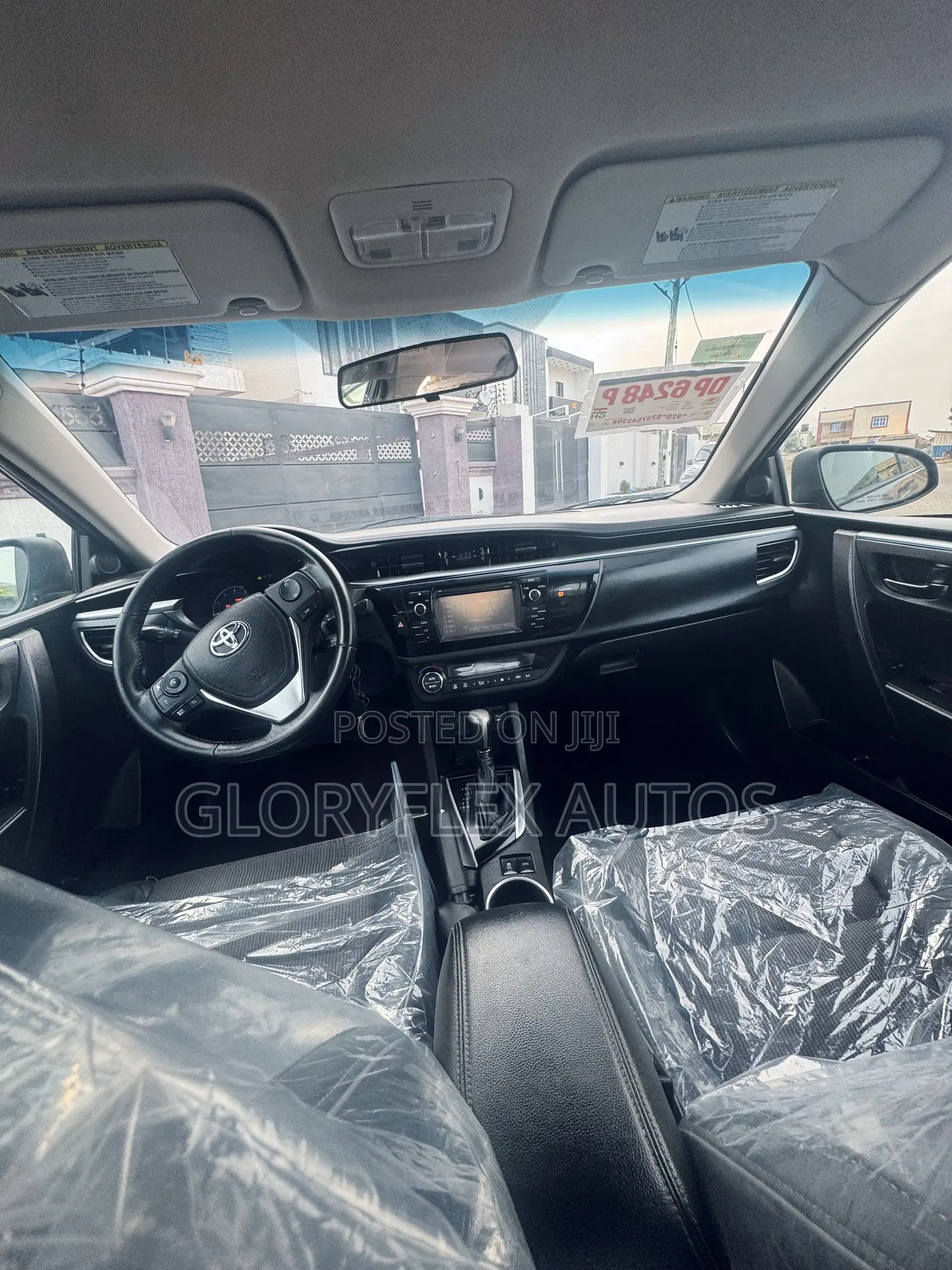 Toyota Corolla S 4dr Sedan (1.8L 4cyl CVT) 2015 Gray