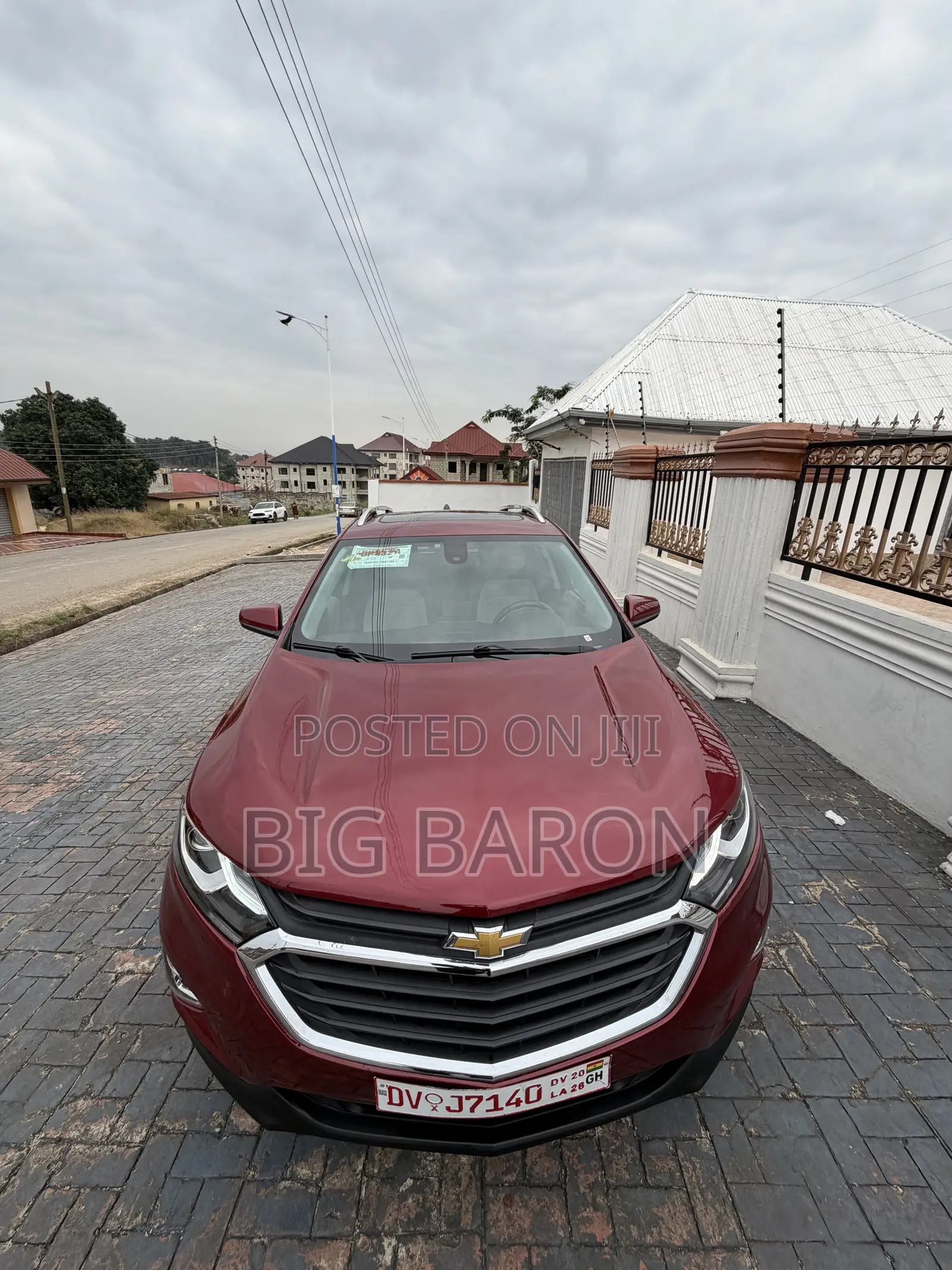 Chevrolet Equinox LT w/2LT AWD 2019 Red