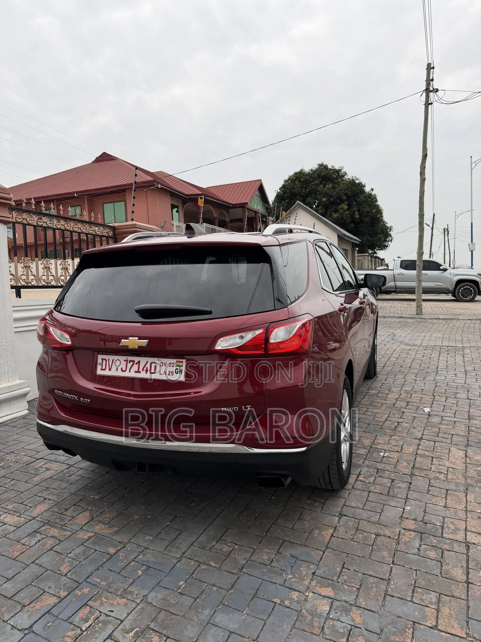 Chevrolet Equinox LT w/2LT AWD 2019 Red