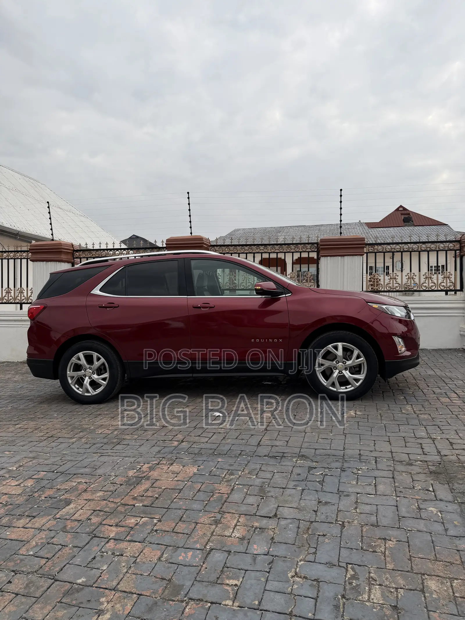 Chevrolet Equinox LT w/2LT AWD 2019 Red