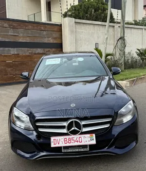 Mercedes-Benz C300 Base C300 AWD 4MATIC Sedan 2018 Blue