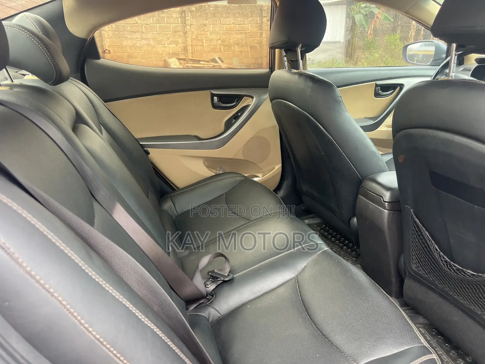 Hyundai Elantra Limited Sedan FWD (1.8L 4cyl 6A) 2013 Blue