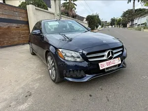 Mercedes-Benz C300 Base C300 AWD 4MATIC Sedan 2018 Blue